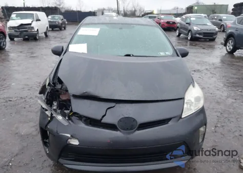 2013 Toyota Prius Three z USA, uszkodzony, nr VIN JTDKN3DU2D1728184
